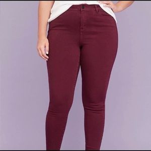 NEW ✨ Lane Bryant Ultimate Stretch High-Rise Skinny Jean